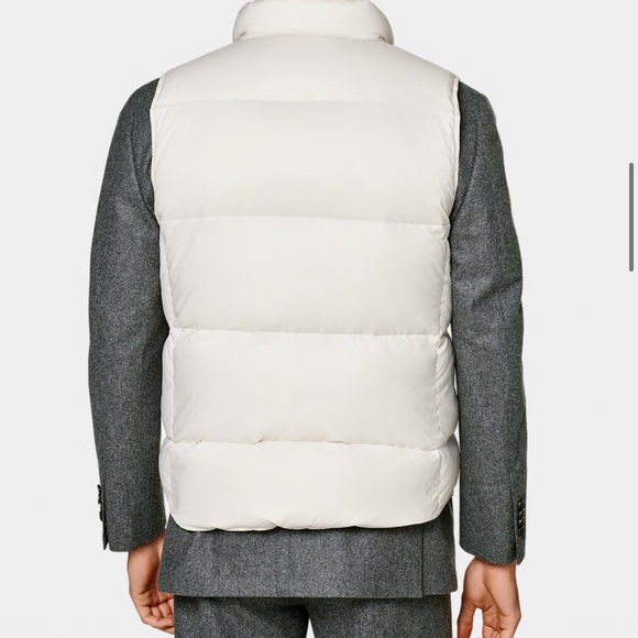 Suitsupply Sand Down Vest - Picture 2 of 5